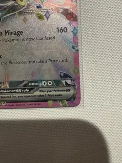 UMBREON EX 060/131 Sv Prismatic Evolutions Holo Pokemon TCG NM - Image 3