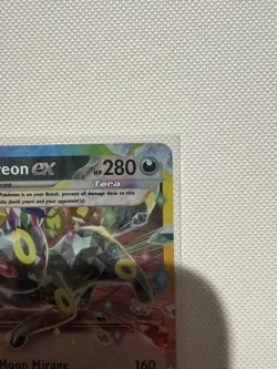 UMBREON EX 060/131 Sv Prismatic Evolutions Holo Pokemon TCG NM - Image 4
