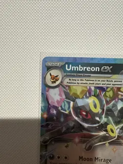 UMBREON EX 060/131 Sv Prismatic Evolutions Holo Pokemon TCG NM - Image 5