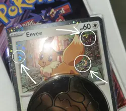 TRIPLE FART WHOLE SWIRL 🌀💫 Destined Rivals Eevee SVP 200 Blister Promo Cosmo - Image 1