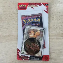 TRIPLE FART WHOLE SWIRL 🌀💫 Destined Rivals Eevee SVP 200 Blister Promo Cosmo - Image 2