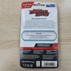 TRIPLE FART WHOLE SWIRL 🌀💫 Destined Rivals Eevee SVP 200 Blister Promo Cosmo - Image 3