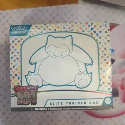 Pokemon TCG Scarlet & Violet 151 Elite Trainer Box ETB Sealed - Image 1