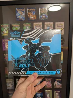 Pokemon TCG ETB Bundle - Black Bolt & White Flare - Brand New Sealed - Image 2