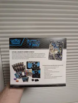 Pokemon TCG ETB Bundle - Black Bolt & White Flare - Brand New Sealed - Image 5