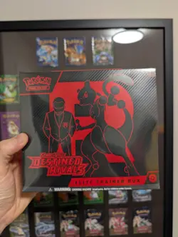 Pokemon TCG Destined Rivals ETB Elite Trainer Box - Sealed - Image 1
