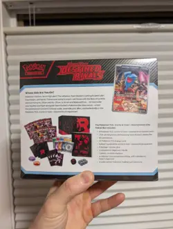 Pokemon TCG Destined Rivals ETB Elite Trainer Box - Sealed - Image 3