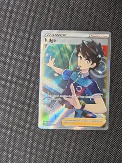 Pokemon TCG Judge TG25/TG30 Trainer Silver Tempest Trainer Gallery Holo Rare NM - Image 1