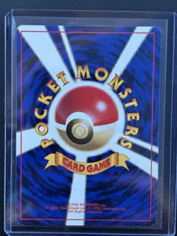 Pokemon TCG Jolteon #135 Japanese Jungle Unlimited Holo Rare 1998 - Image 2