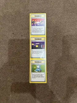 Pokemon Cropped Uncut Sheet #3 - Image 1