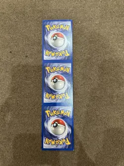 Pokemon Cropped Uncut Sheet #3 - Image 2