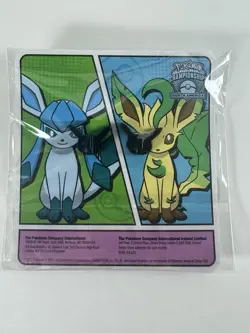 Pokemon Competitor Pin Europe International Championships Glaceon & Leafeon - Image 2
