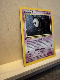 2000 Pokemon Neo Discovery 1st Edition Unown [A] 14/75 Holo Rare 🔮🔥-WoTc Era - Image 4