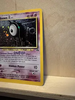 2000 Pokemon Neo Discovery 1st Edition Unown [A] 14/75 Holo Rare 🔮🔥-WoTc Era - Image 5