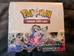 Pokemon TCG Temporal Forces Booster Box - Factory Sealed English Review Photos - Image 1