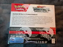 Pokemon TCG Temporal Forces Booster Box - Factory Sealed English Review Photos - Image 2