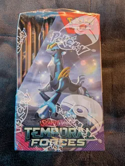 Pokemon TCG Temporal Forces Booster Box - Factory Sealed English Review Photos - Image 3