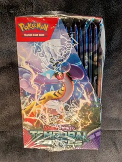 Pokemon TCG Temporal Forces Booster Box - Factory Sealed English Review Photos - Image 5