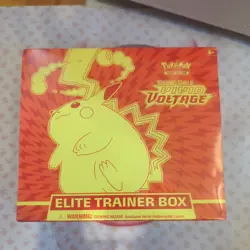 Pokemon TCG Vivid Voltage Elite Trainer Box ETB Sealed - Image 1