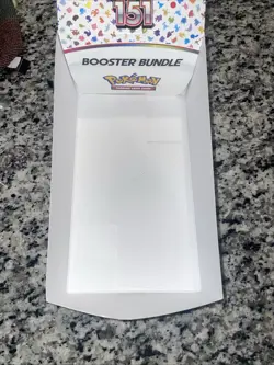 Pokemon Scarlet & Violet EMPTY 151 Booster Bundle Display BOX ONLY - Image 2