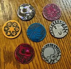 7 - Official Pokemon TCG plastic Flip Coins - Image 1