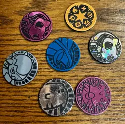 7 - Official Pokemon TCG plastic Flip Coins - Image 2