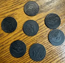 7 - Official Pokemon TCG plastic Flip Coins - Image 3