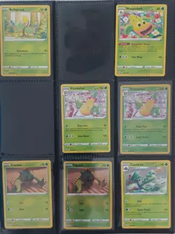 Pokemon battle styles Part Complete Master Set 74% completed - Image 1