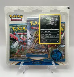 (402813) Pokemon XY Breakpoint Booster Umbreon 3-Pack Blister - Factory Sealed - Image 1