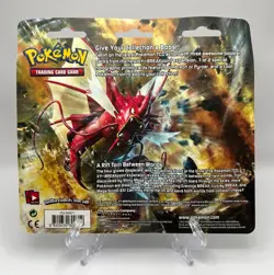 (402813) Pokemon XY Breakpoint Booster Umbreon 3-Pack Blister - Factory Sealed - Image 2