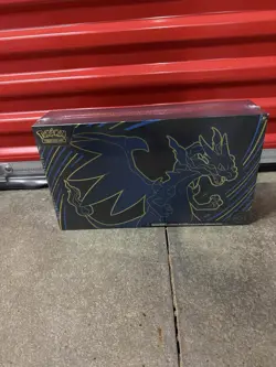Pokemon TCG - Mega Charizard X ex Ultra Premium Collection In Hand - Image 1
