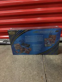 Pokemon TCG - Mega Charizard X ex Ultra Premium Collection In Hand - Image 3