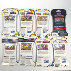 Pokemon Sleeved Booster Pack Lot - Vivid Voltage Lost Origin Silver Tempest Etc. - Image 2