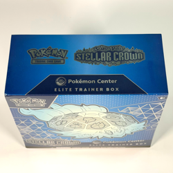 Pokemon TCG: Stellar Crown Pokemon Center Exclusive Elite Trainer Box ETB SEALED - Image 2