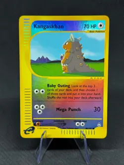 Kangaskhan 88/147 - Aquapolis Reverse Holo Common Pokemon TCG NM- - Image 1