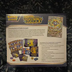 Pokemon TCG - Surging Sparks Pokemon Center - Elite Trainer Box - Sealed ETB - Image 2