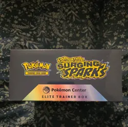 Pokemon TCG - Surging Sparks Pokemon Center - Elite Trainer Box - Sealed ETB - Image 5