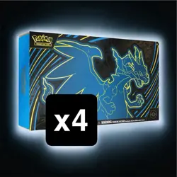 Pokemon Phantasmal Flames Mega Charizard X UPC CASE SEALED (DOUBLE BOX SHIPPED) - Image 1