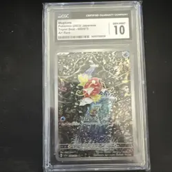 2023 Pokemon Japanese Triplet Beat Magikarp #080/073 GRADED CGC 10 - Image 1
