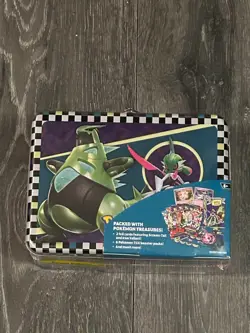 Pokemon Back to School Scarlet & Violet Collector Chest Lunch Box 2024 Sealed - Image 1