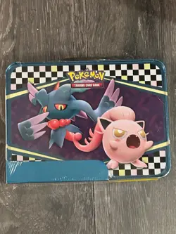 Pokemon Back to School Scarlet & Violet Collector Chest Lunch Box 2024 Sealed - Image 2