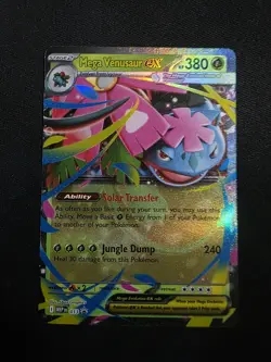 Mega Venusaur ex MEP 013 - Promo (Mega Evolution) Pokemon - Image 1