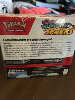 Pokemon Surging Sparks Booster Box - 36 Packs! FACTORY SEALED!! - Image 3