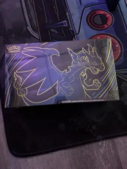 Pokemon TCG - Mega Charizard X ex Ultra Premium Collection In Hand - Image 1