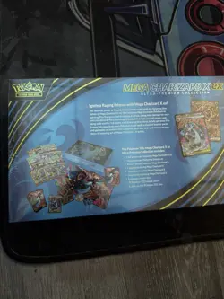Pokemon TCG - Mega Charizard X ex Ultra Premium Collection In Hand - Image 3