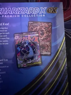 Pokemon TCG - Mega Charizard X ex Ultra Premium Collection In Hand - Image 4