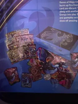 Pokemon TCG - Mega Charizard X ex Ultra Premium Collection In Hand - Image 5