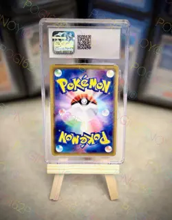 2020 Pokemon Japanese SWSH Amazing Volt Tackle #017 Non-Holo Vaporeon CGC 10 - Image 2