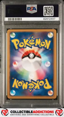 2007 Pokemon Japanese D&P Secret Of The Lakes 071 Alakazam Holo 1st Ed. PSA 10 - Image 2