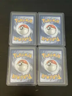 Pokemon ME01: Mega Evolutions Ultra Rare Lot of 4 - Lucario Venusaur Absol - Image 2